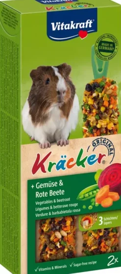 Vitakraft Kräcker cavia biet 2-in-1