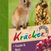 Vitakraft Kräcker dwergkonijn druif & noot 2-in-1