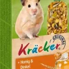 Vitakraft Kräcker hamster honing & spelt 2-in-1