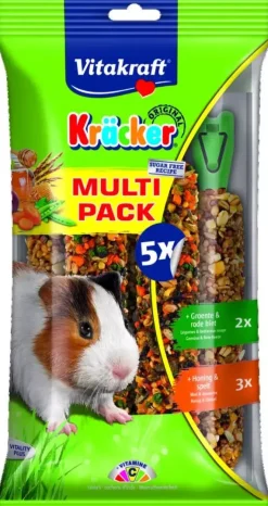 Vitakraft Kräcker multipack cavia 5 stuks, 280g