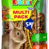 Vitakraft Kräcker multipack konijn 5 stuks, 280g