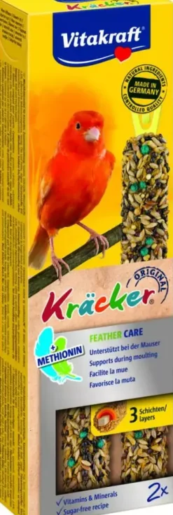 Vitakraft Kräcker Original kanarie met Feather Care