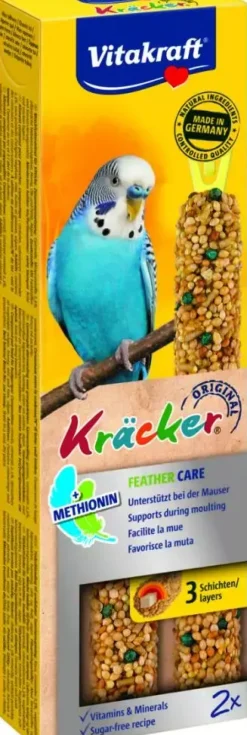 Vitakraft Kräcker Original parkiet met Feather Care