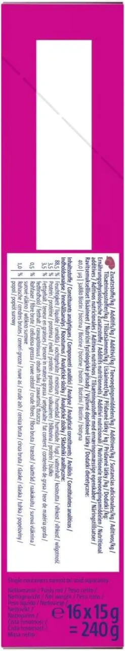 Vitakraft Liquid Snack Multipack - Kattensnack - Leverworst & Zalm 16x15 g