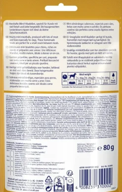 Vitakraft Meat Balls 80g