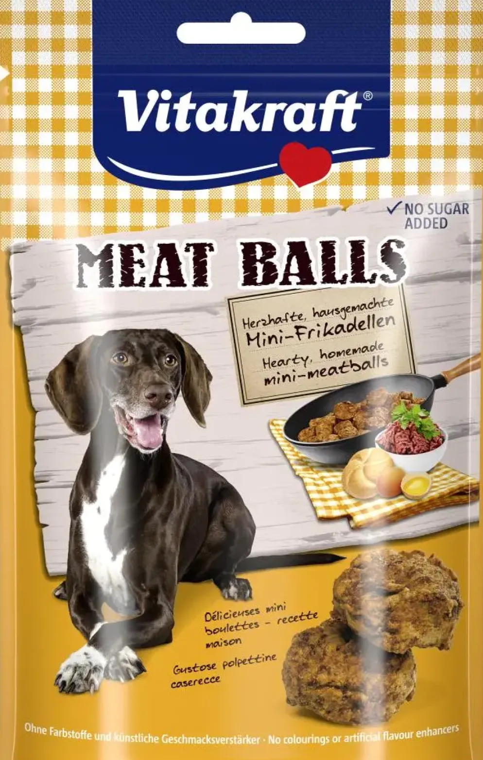 Vitakraft Meat Balls 80g