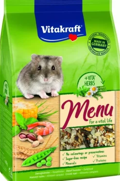 Vitakraft Menu Vital dwerghamstervoer 400g
