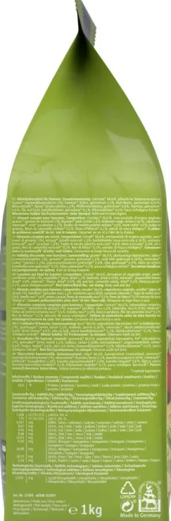 Vitakraft Menu Vital hamstervoer 1kg