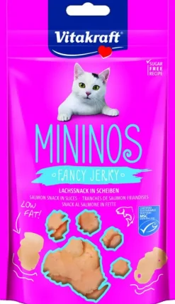 Vitakraft Mininos Fancy Jerky zalm 40g