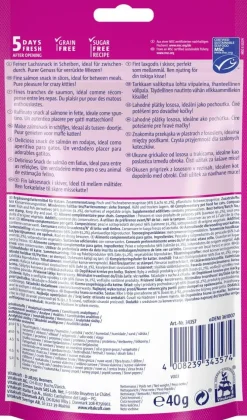 Vitakraft Mininos Fancy Jerky zalm 40g