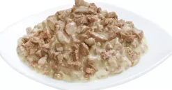 Vitakraft Poésie Création Kalfsvlees in Kaassaus 85 g
