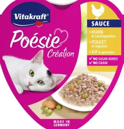 Vitakraft Poésie Création kip & goentesaus 85g