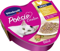 Vitakraft Poésie Création kip & goentesaus 85g