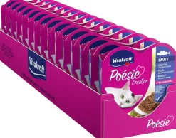 Vitakraft Poésie Création koolvis, pasta & tomatensaus 85g