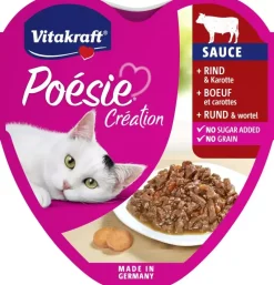 Vitakraft Poésie Création rund & wortelsaus 85g