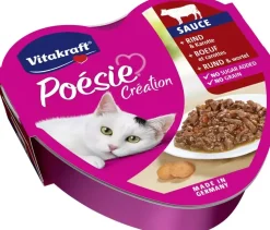 Vitakraft Poésie Création rund & wortelsaus 85g
