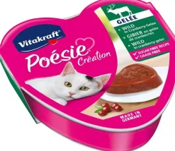 Vitakraft Poésie Création wild & cranberry in gelei 85g