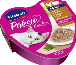 Vitakraft Poésie Creation In Saus 85 g - Kip & Kalkoen