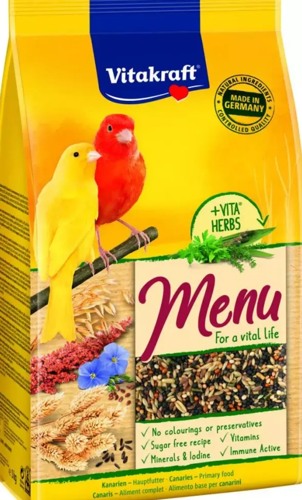Vitakraft Premium Menu kanarie 1kg