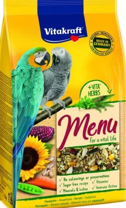 Vitakraft Premium menu papegaai 1kg