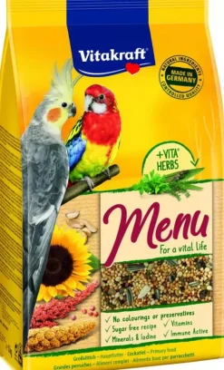 Vitakraft Premium Menu valkparkiet 1kg