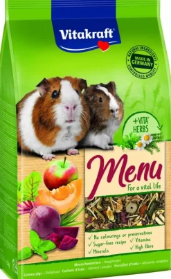 Vitakraft Premium Menu Vital caviavoer + vitamine C 3kg