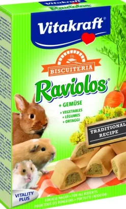 Vitakraft Raviolos knaagdierensnack 100g