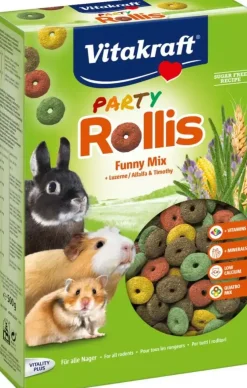 Vitakraft Rollis Party knaagdiersnack 500g