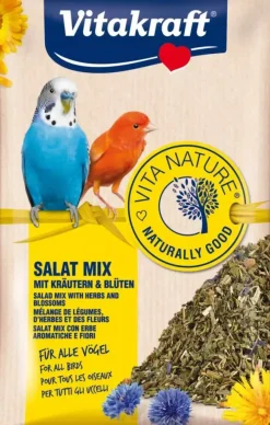 Vitakraft Salat Mix voor alle vogels 10g