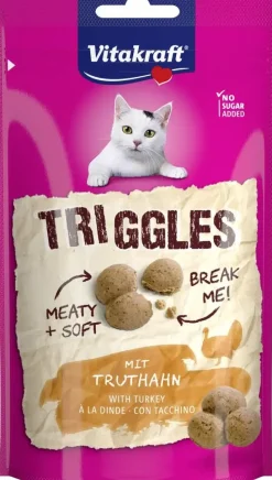 Vitakraft Triggles kalkoen 40g