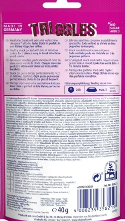 Vitakraft Triggles kalkoen 40g