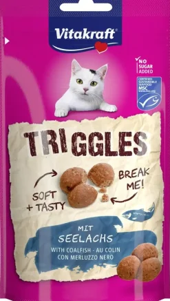 Vitakraft Triggles koolvis MSC 40g
