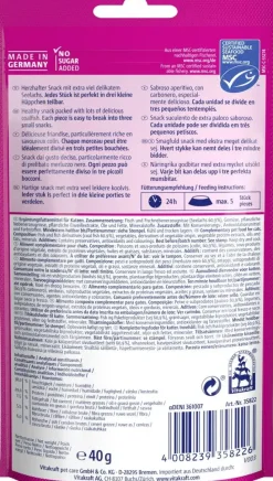 Vitakraft Triggles koolvis MSC 40g