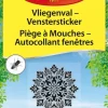 Vliegenval Venstersticker 4st