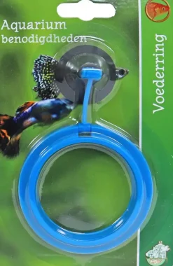 Voederring met zuiger Ø 7.5 cm op blister