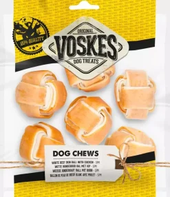 Voskes bal wit kip 6st