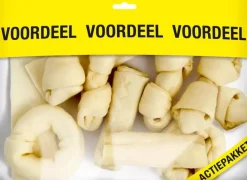 Voskes blanke kauwkluiven mix 420g