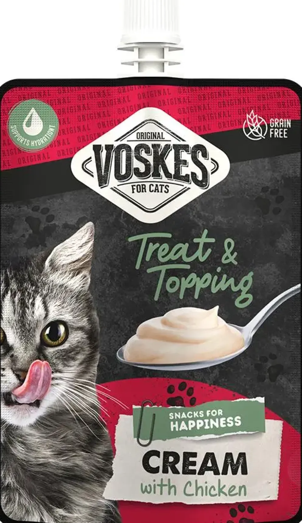 Voskes cream met kip 0.09kg