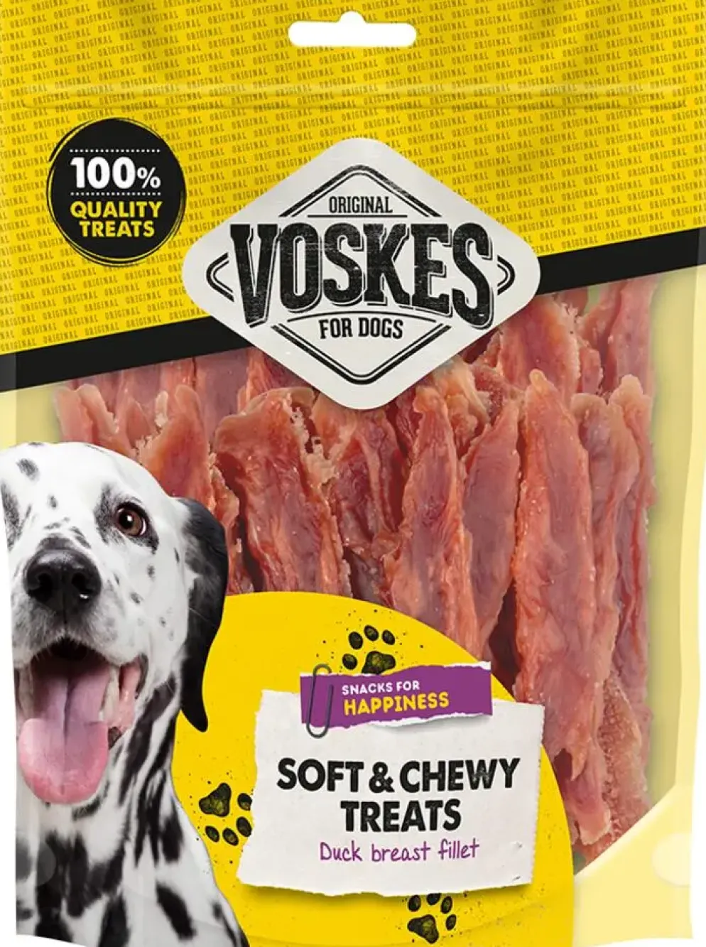 Voskes eendenborstfilet 400g