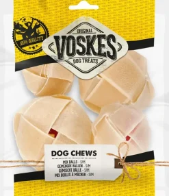 Voskes gemengde ballen 4st - S/M