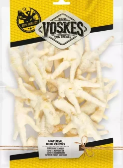 Voskes gepofte kippenpoten 300g