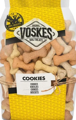 Voskes hondenkoekjes kluifjes mix 400g