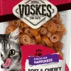 Voskes kattensnack Sushi rolls kip 60g