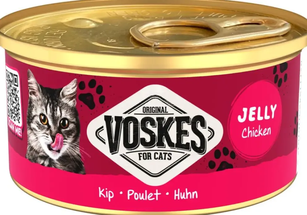 Voskes kattenvoer in gelei kip 85g
