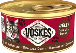 Voskes kattenvoer in gelei tonijn & tandbrasem 85g
