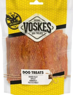 Voskes kipfilet strips 400g