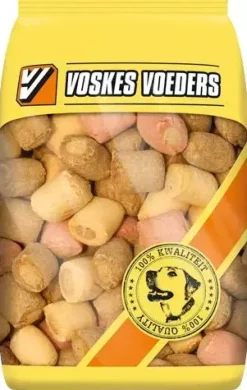 Voskes mini mergkoekjes mix 400g
