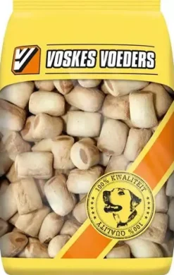 Voskes mini mergkoekjes rund 400g