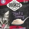 Voskes Original Cream Kattensnack Tonijn & Makreel – 90 g