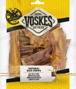 Voskes runderstrips 100g